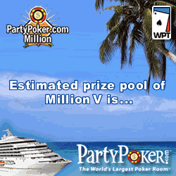 Win entry to the Party-Poker.com Million 